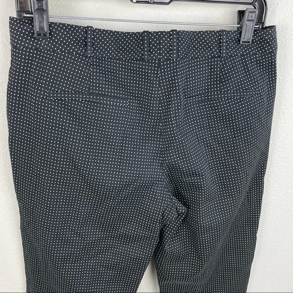 BOSS Hugo Boss Tanitea Cropped Dot Pants Black Business Casual Women’s 4 - Picture 11 of 12